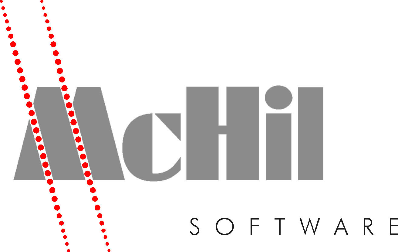 Logo McHil software B.V.