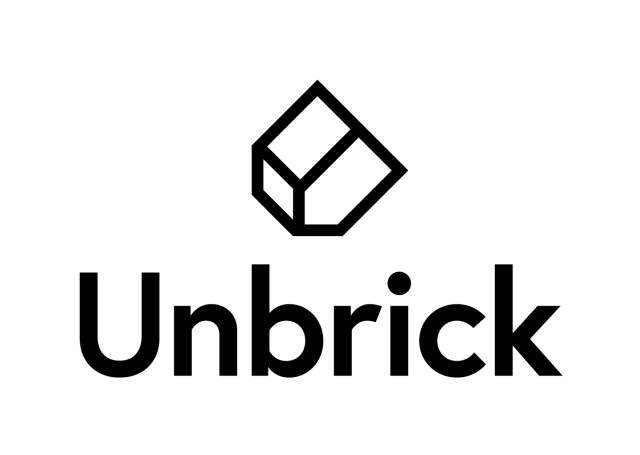 Logo Unbrick Factory Ede B.V.