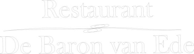 Logo Restaurant de Baron van Ede